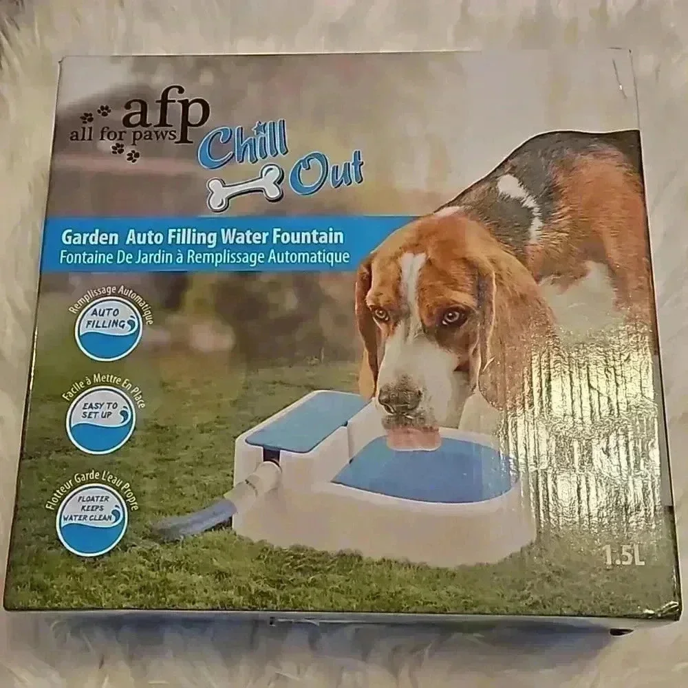 afp (all for pets) Auto water fountain